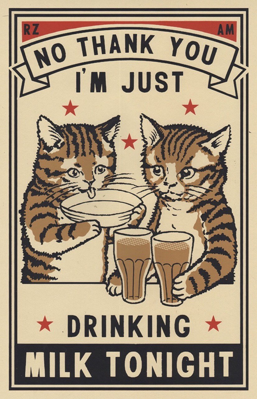 JUST DRINKING