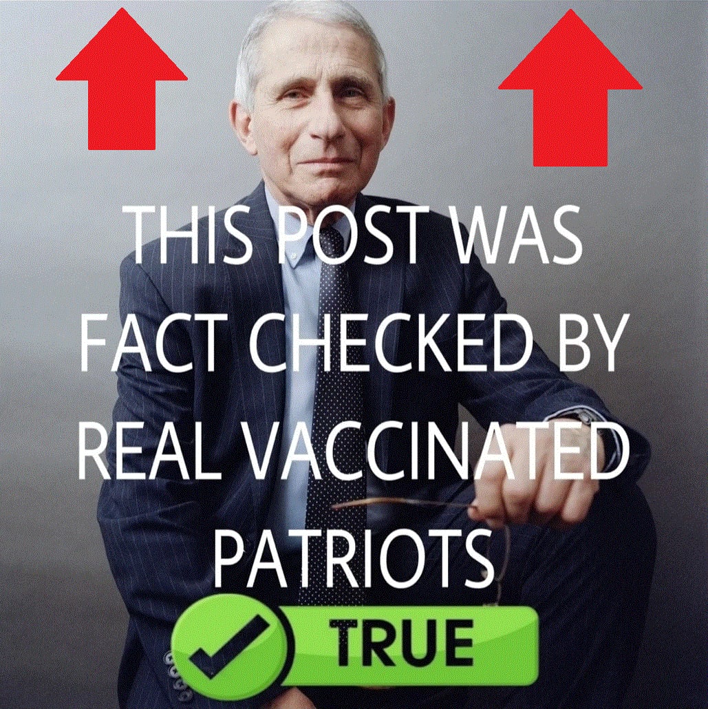 ACT СНЕСКЕС EAL VACCIN PATRIOTS
