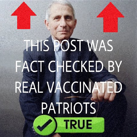 ACT СНЕСКЕС EAL VACCIN PATRIOTS