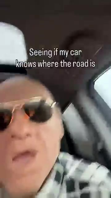 knows where the road is