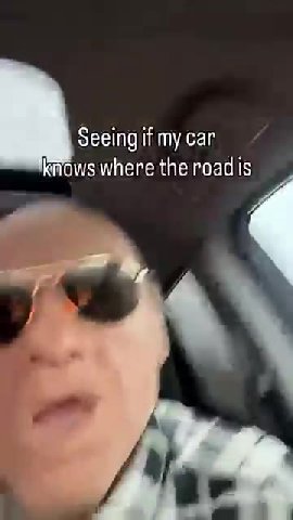 knows where the road is