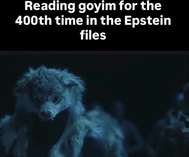 Reading goyim for the