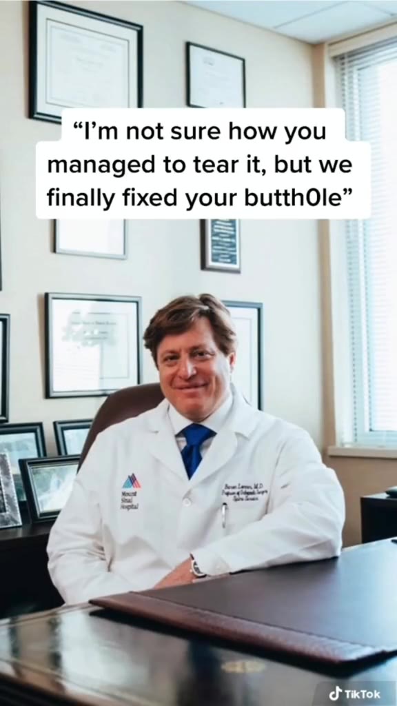 finally fixed your butthOle”