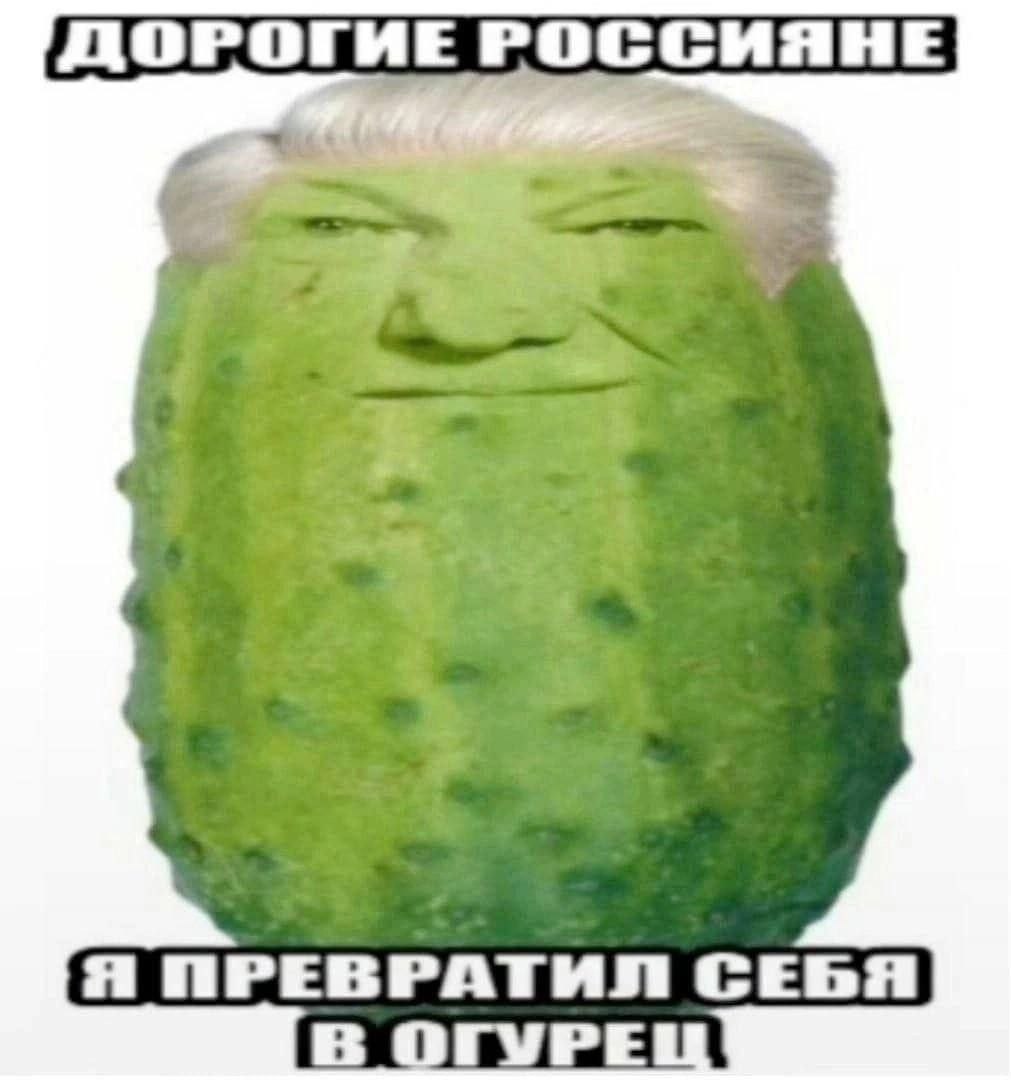 ДОРОГИЕ РОССИЯНЕ Я ПРЕВРАТИЛ СЕБЯ