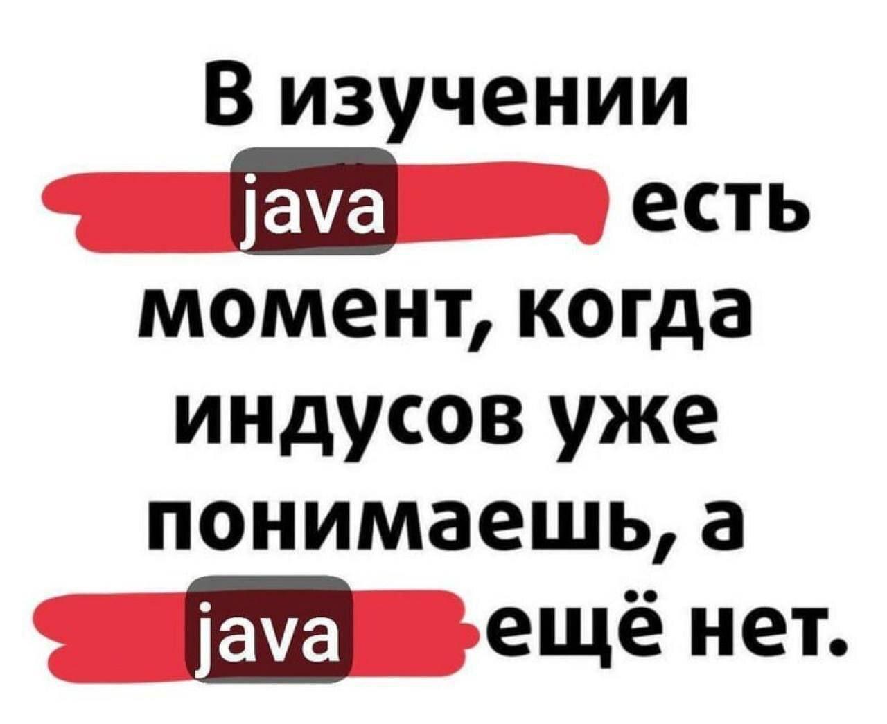 В изучении есть момент, когда индусов уже понимаешь, а нет.
