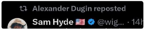 Alexander reposted Sam Hyde 141