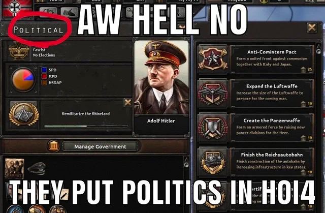 9. у 7 POLITICAL Fascist Anti-Comintern Pact Но Elections together with Raly and Japan SPD 25 a KPD NSDAP Expand the Luftwaffe А the sire of the prepare for the coming war Remilitarize the Rhineland A