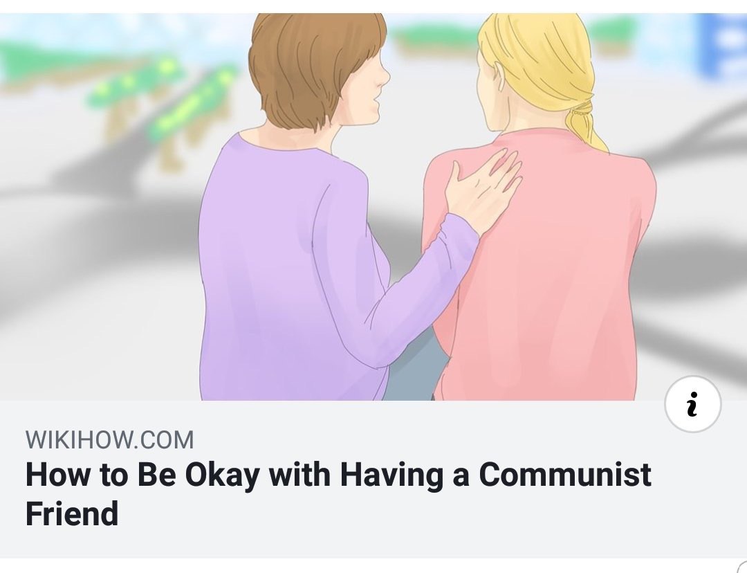 WIKIHOW.COM How to Be Okay with Having a Communist Friend