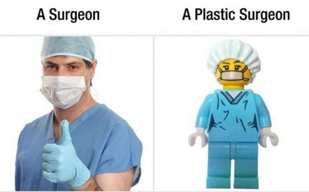 A Surgeon A Plastic Surgeon