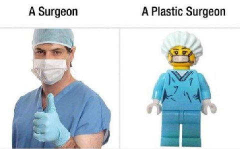 A Surgeon A Plastic Surgeon