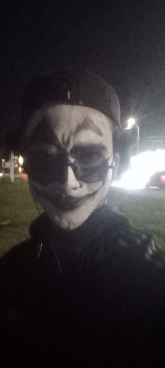 that time when my friend cosplayed masterboy logo