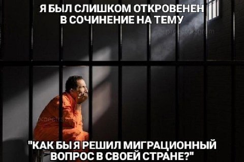 ЯБЫЛ СЛИШКОМ ОТКРОВЕНЕН В СОЧИНЕНИЕ НА ТЕМУ "КАКБЫ Я РЕШИЛ МИГРАЦИОННЫЙ ВОПРОС В СВОЕЙ СТРАНЕ?"