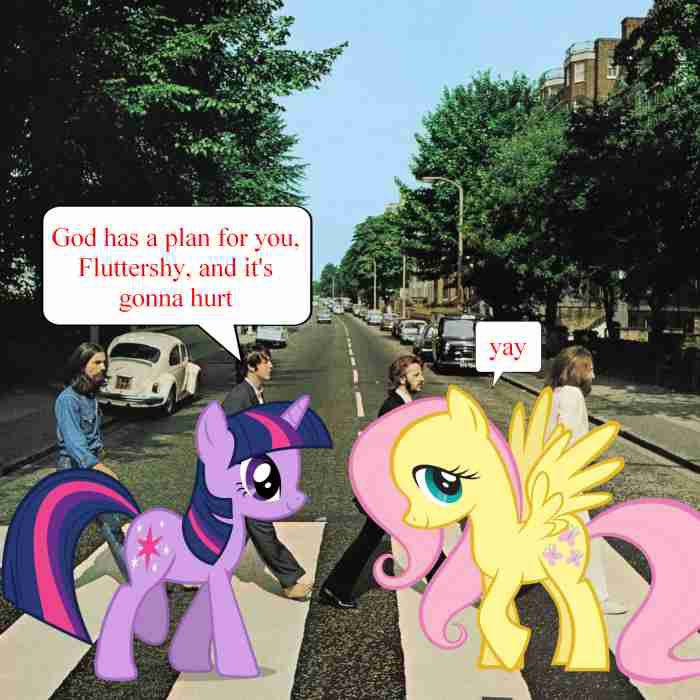 As i God has а plan for you. Fluttershy, and it's gonna hurt i” 2587”