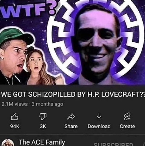 К WE СОТ SCHIZOPILLED ГОМЕСВАЕТ?” Share Downtoad The ACE Family