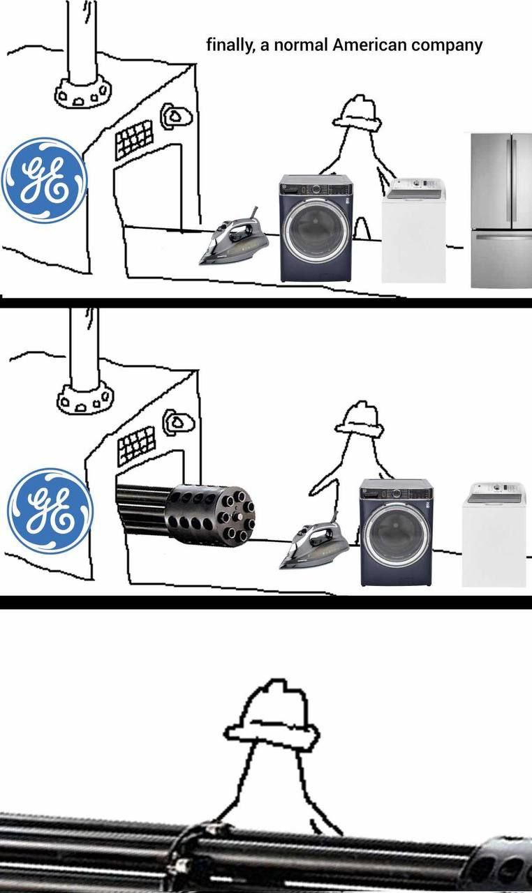 finally, a normal American company 00