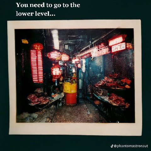 You need to to the lower level... 4 у @phantomastronaut