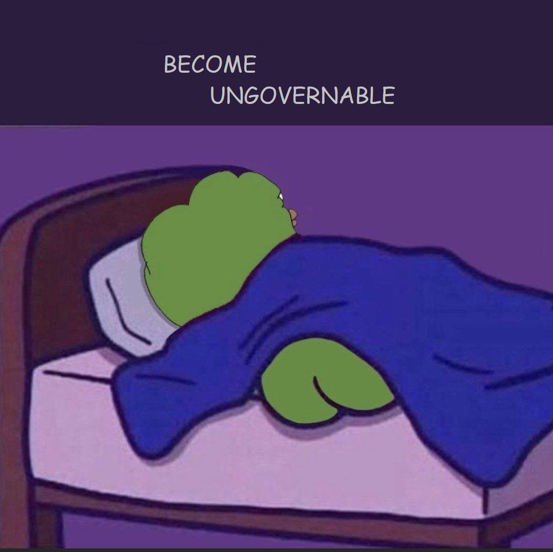 ВЕСОМЕ UNGOVERNABLE