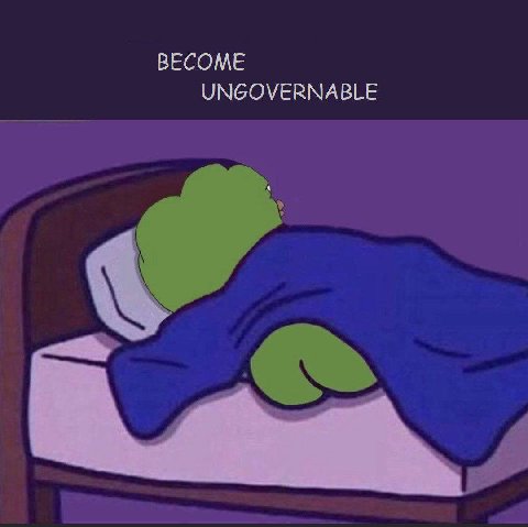 ВЕСОМЕ UNGOVERNABLE