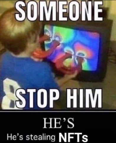 НИМ HE’S He’s stealing