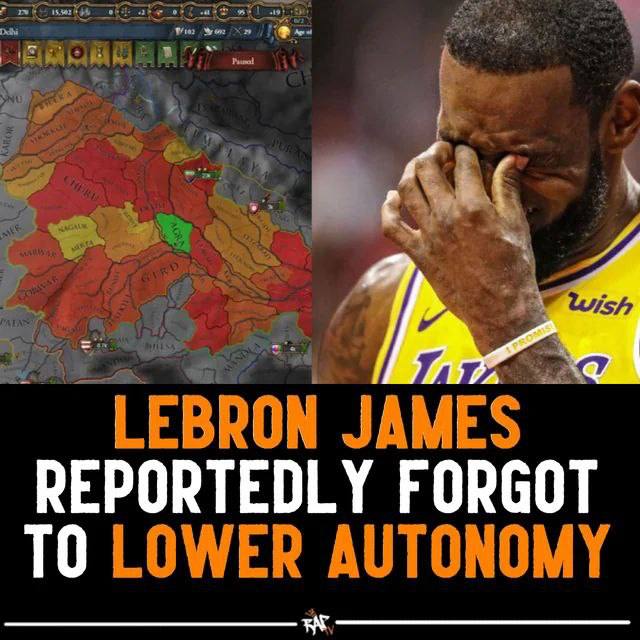 REPORTEDLY FORGOT