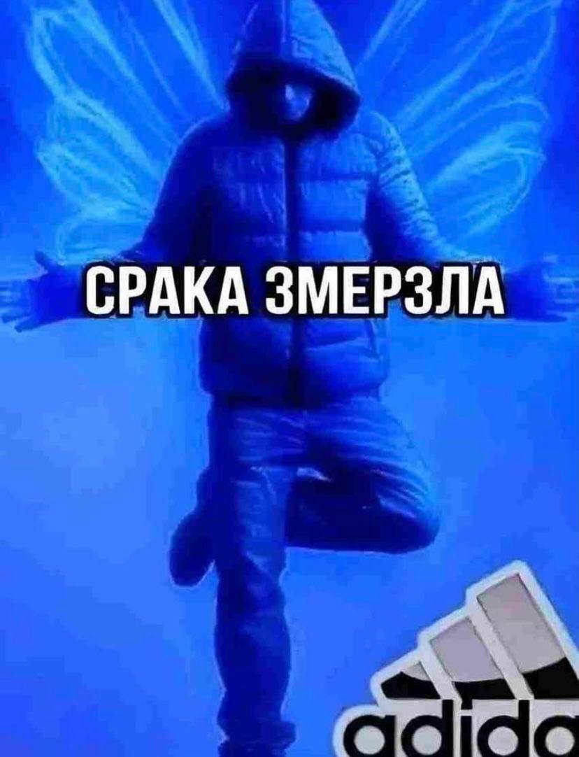 СРАКА ЗМЕРЗЛА