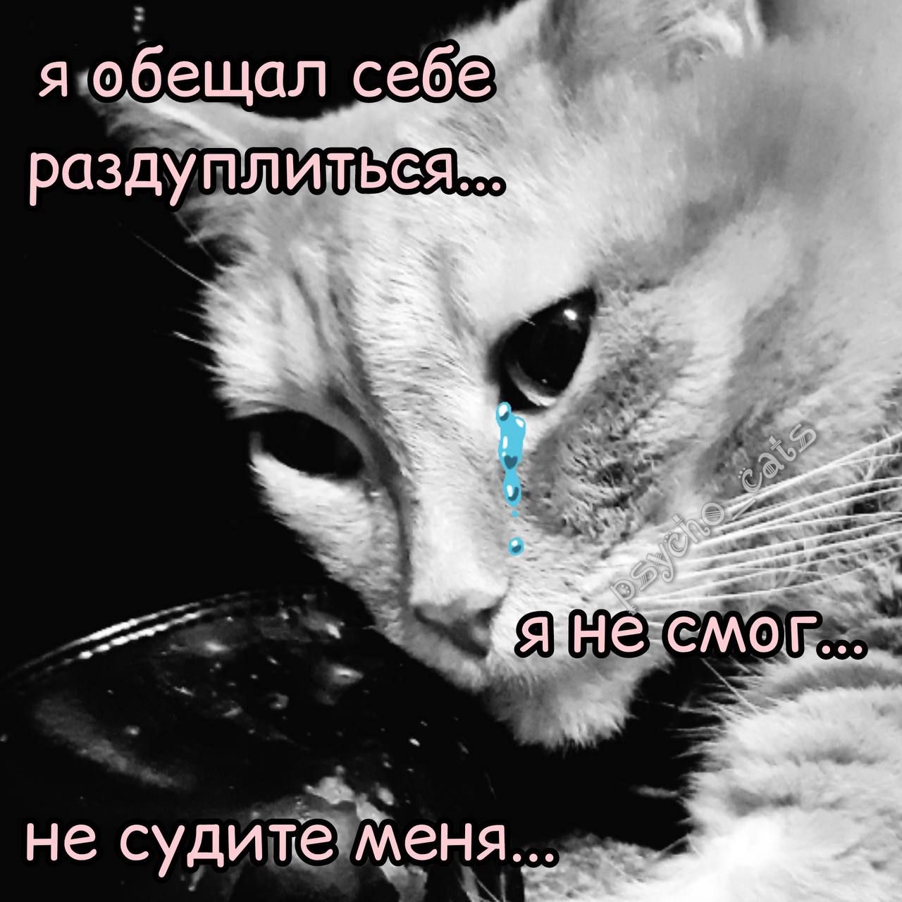 Я обещал себе A не судите меня