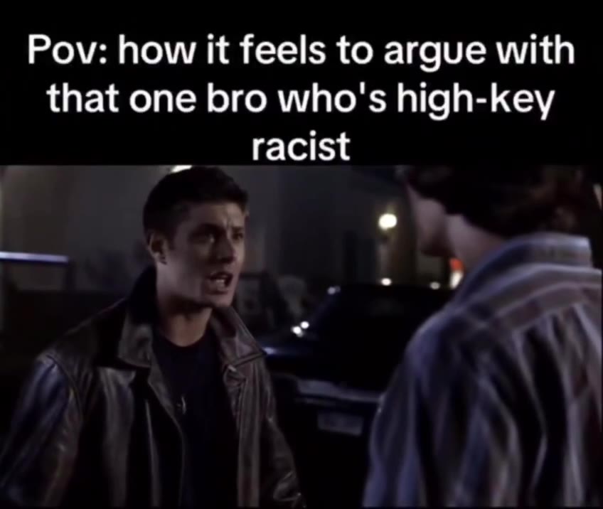Pov: how it feels to argue with