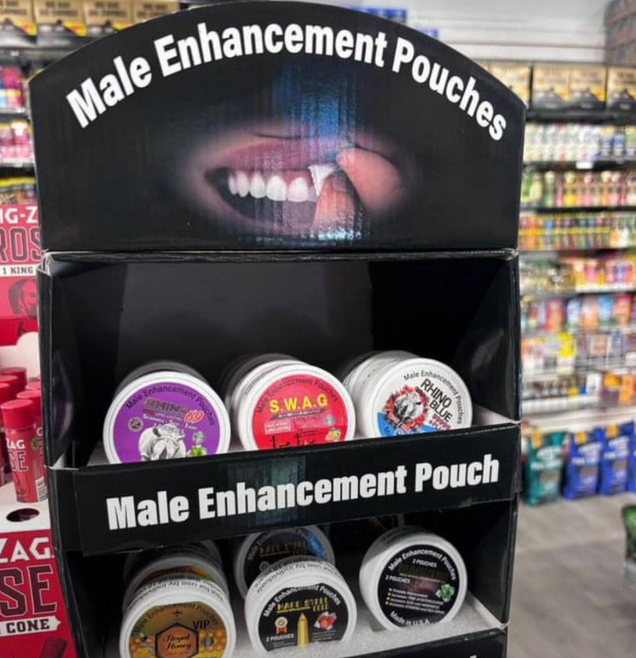 enhance Ment of] Male enhancement pouch