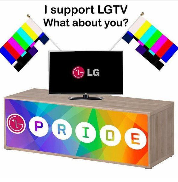 support LGTV What about you?