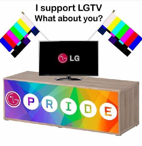 support LGTV What about you?