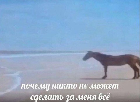 почему никто не может сделать за меня