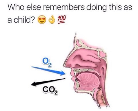 Who else remembers doing this as a child? у Dan