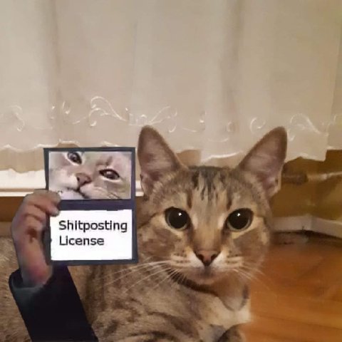 Shitposting License