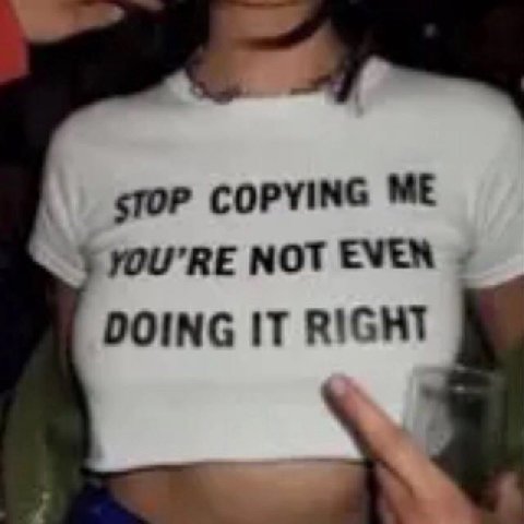COPYING ME NOT DOING IT RIGHT