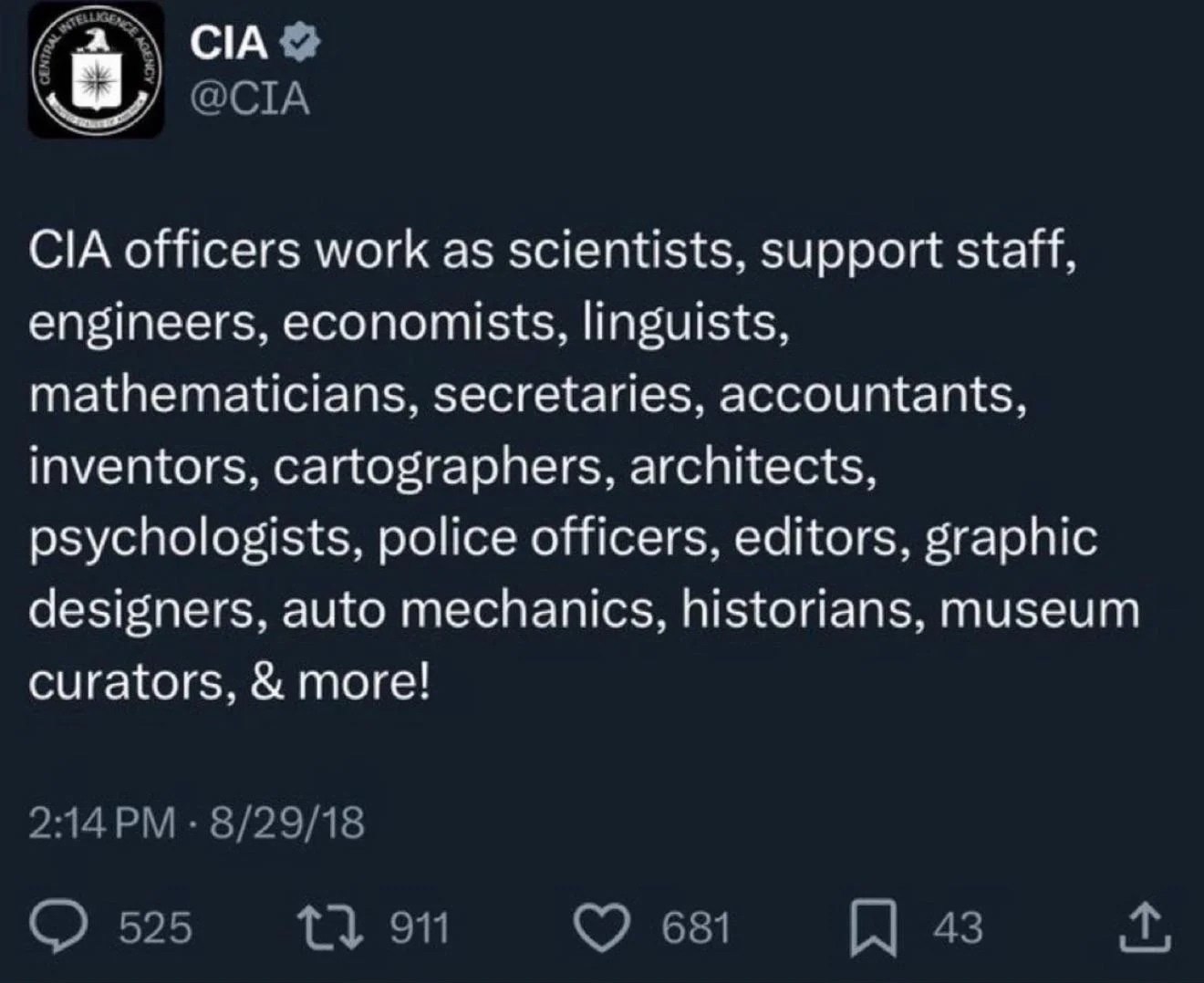 what a weird thing to clarify