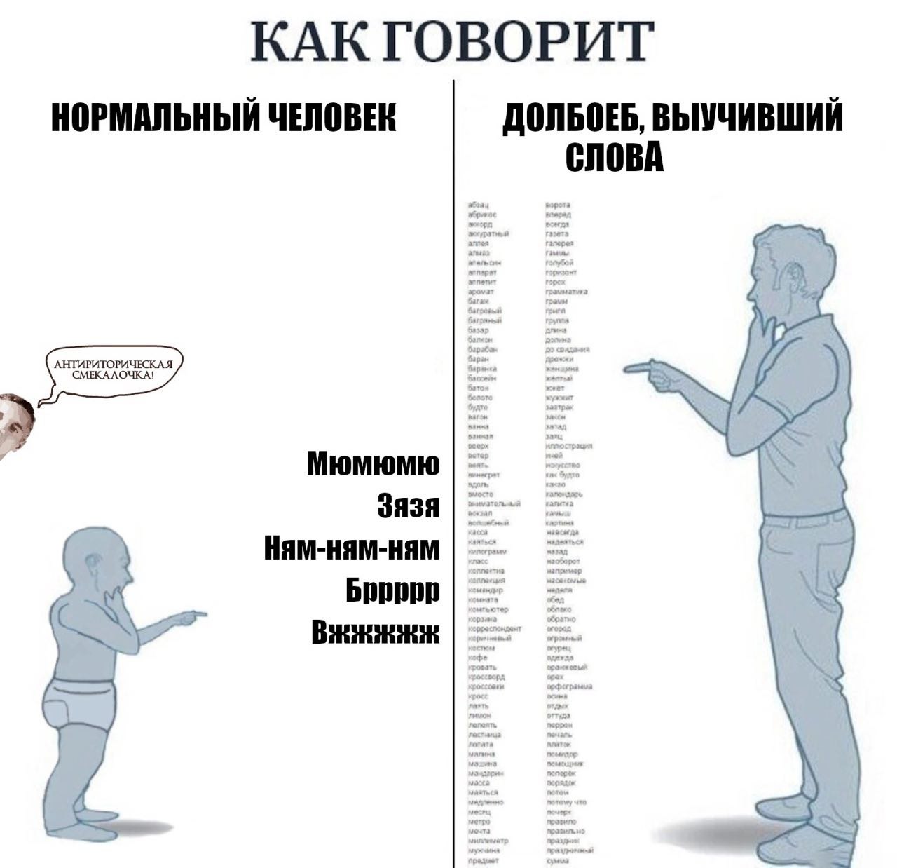 КАК ГОВОРИТ НОРМАЛЬНЫЙ ЧЕЛОВЕК ДОЛБОЕБ, ВЫУЧИВШИЙ СЛОВА Мюмюмю Car Ням-ням-ням