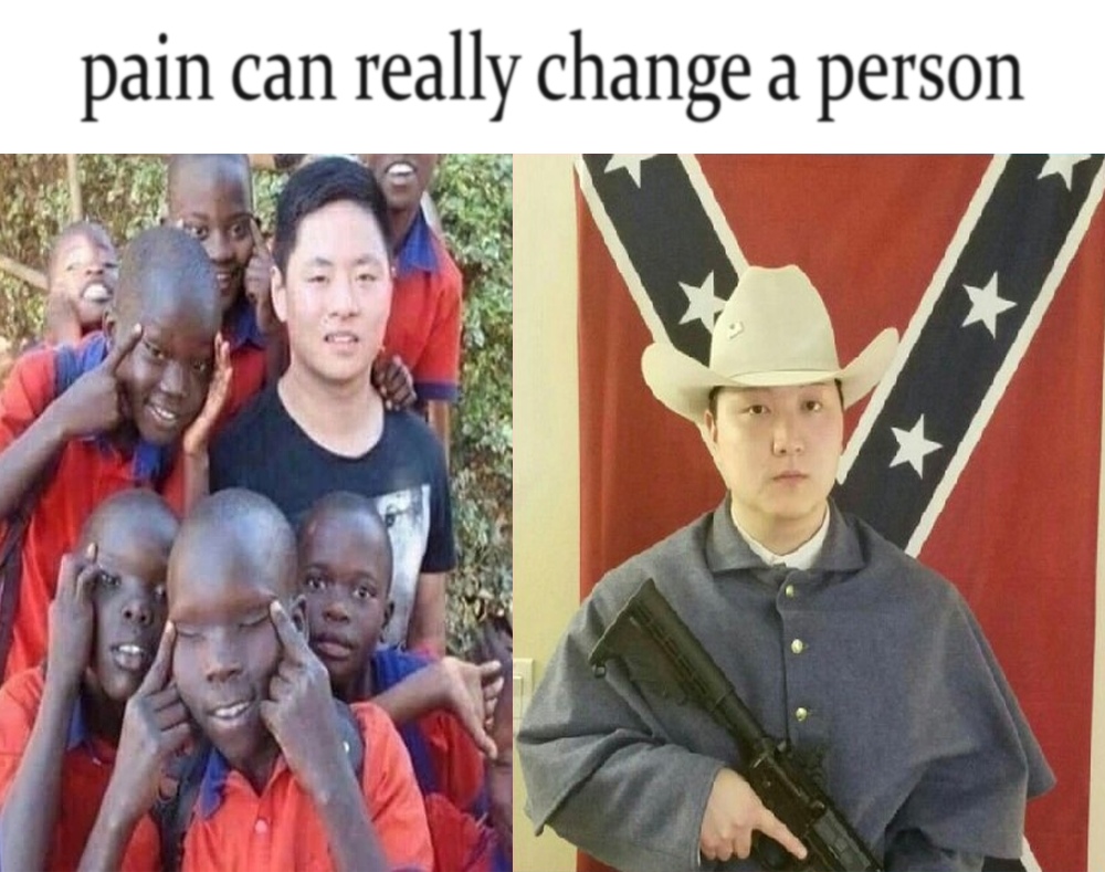 pain can really change a person