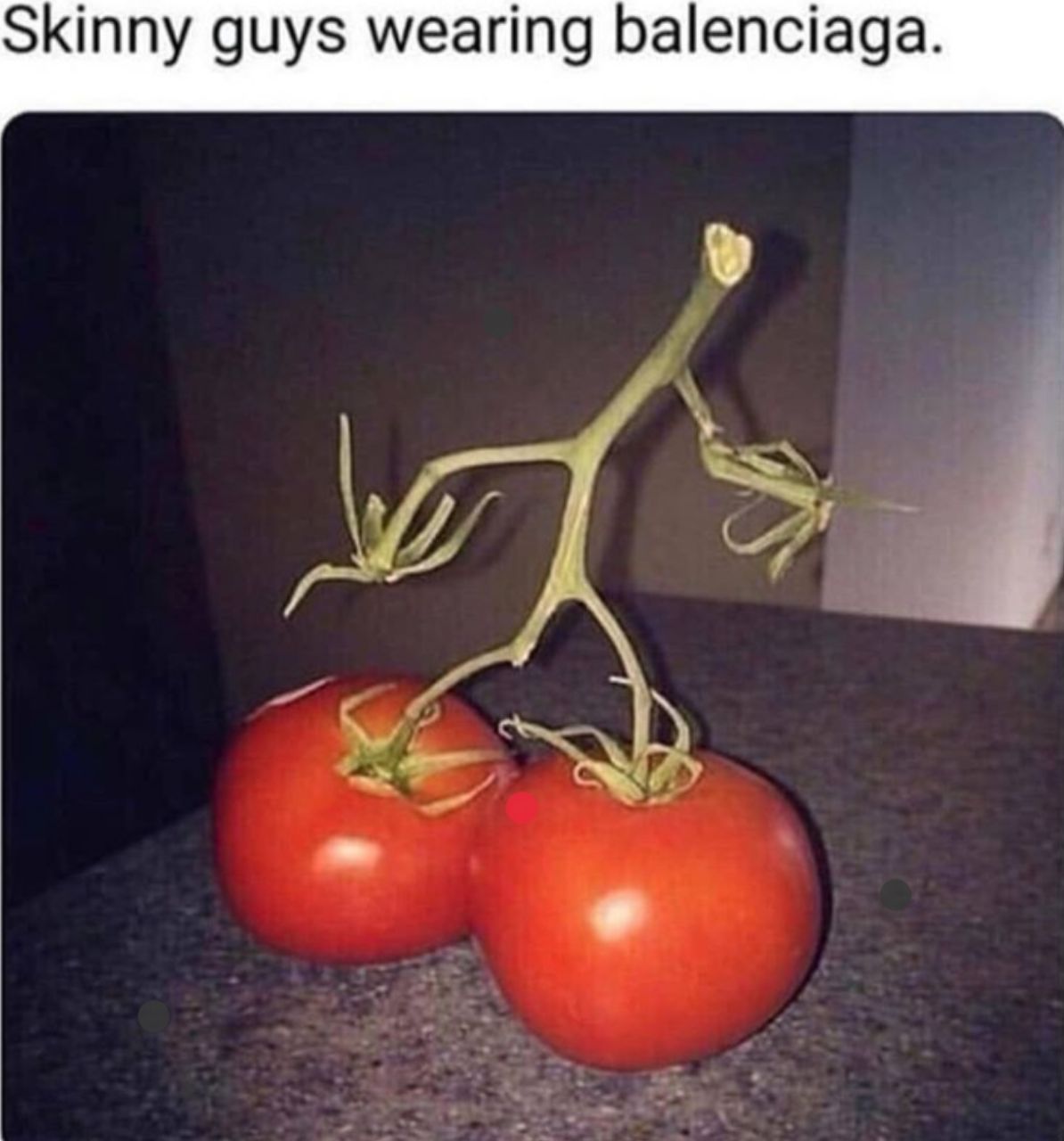 Skinny guys wearing balenciaga