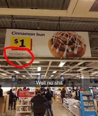 Well no shit