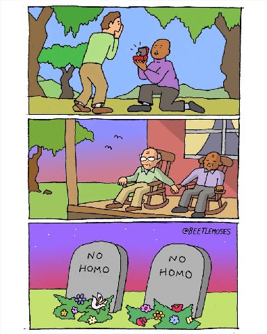 NO NO HOMO HOMO