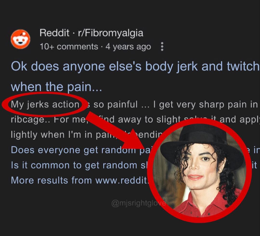 Reddit r/Fibromyalgia 10+ comments: 4 years does anyone else's body jerk and twitch when the pain... My jerks 3 so painful... gel very sharp pain in Forme, away to and appl lightly when in рав. Does e