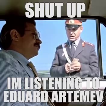 EDUARD ARTEMEV