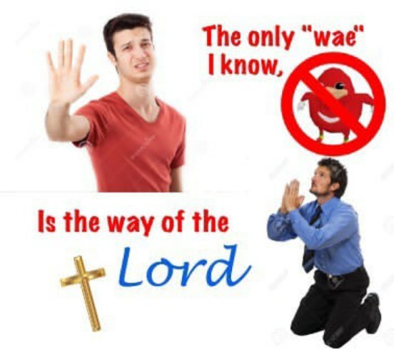 The only know, Is the way of the