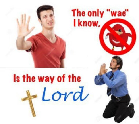 The only know, Is the way of the