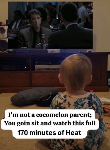 not а cocomelon parent; You goin sit and watch this full 170 minutes of Heat