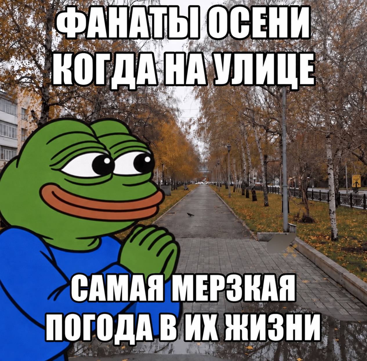 he A у ког у НА УЛИ 0 САМАЯ МЕРЗКАЯ ПОГОДА В ЖИЗНИ