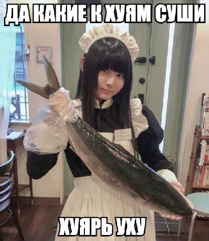 КАКИЕК ХУЯМ СУШИ 5 KVAPb УКУ