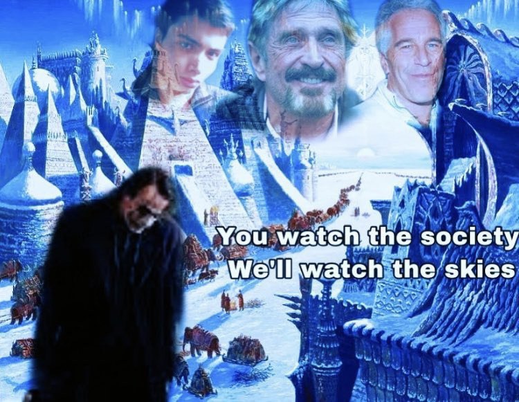the society watch the skies