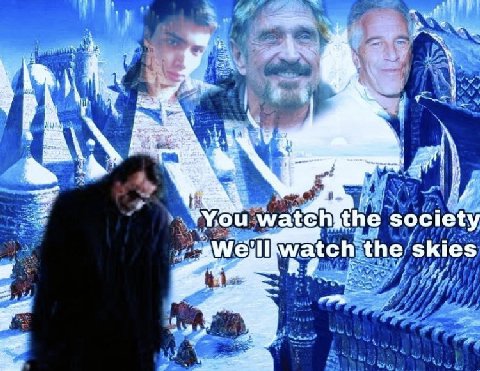 the society watch the skies