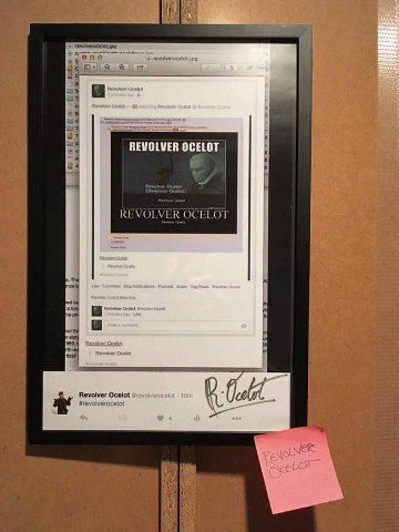 aN revolverocelot REVOLVER OCELOT REVOLVER OCELOT Ocett Revolver Ocelot #revolverocelot